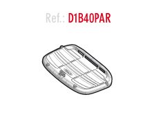 Shad universel plaque Sh40,45,46 : Recambios Top Case Shad