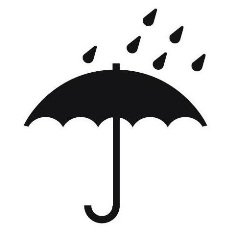 Preisvergleich Produktbild Qeridoo Regenverdeck für Sportrex1 Kinderfahrradanhänger