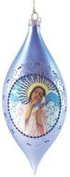 807446- Ebony Visions / Thomas Blackshear - Love Glass Ornament by Ebony Visions