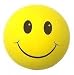 Produktbild Aufsteckfigur für Autoantennen und Stifte / Wackelfigur für Armaturenbrett und Schreibtisch, Smiley-Motiv, Gelb, 1 Stück