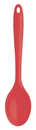 Colourworks Silikon-Kochlöffel, 27 cm – Rot