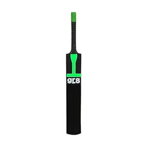 gr8 Hawk Pro Premium Full-Size Poplar Willow Light/Soft Tennis Ball Cricket Bat with Upgraded Graphics