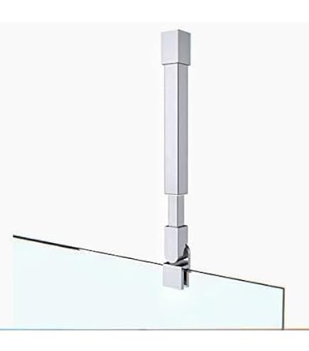Grattoir à Manche Télescopique 20-167 Cm - Pour Salle De Bain, Vitres, Sols, Peinture - Poignée Ergonomique
