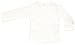 Organic Cotton Baby Kimono Bodysuit GOTS Certified Clothes (White, 0-3m)