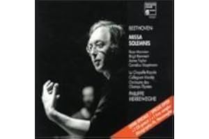 Beethoven: Missa Solemnis /La Chapelle Royale · Orchestre des Champs Elysées · Herreweghe