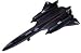 Produktbild Richmond Toys 1: 100 Maßstab Sky Wings Modern Lockheed Martin sr-71 Blackbird Flugzeuge spritzgußmodell mit authentischen Details