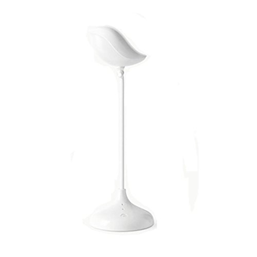 Preisvergleich Produktbild Led Schreibtisch-Licht - Kingwo Die geführte Schreibtischlampe Schlafzimmer-Leselicht USB-aufladenkursteilnehmer, die Lampe lernen (Weiß)