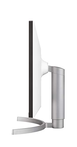 LG Electronics 34WK650-W - LG 34WK650-W - Monitor Ultrawide de 34   IPS LED  2560 x 1080 Pixels  5 ms  Brillo 300  HDR 10  Ultra Wide 21  9  Das  Free Sync  Blanco y Negro con Soporte Plateado