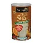 Naturade - 100% Soy Protein Booster Natural Flavor - 14.8 oz. by Naturade