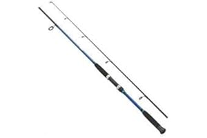 FLADEN XTC BLUE 2 Piece General Use Composite Fishing Rod (7ft or 8ft Blank) Allround Spinning Fishing Rod for Sea and Freshwater