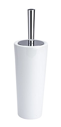 Wenko 21687100 Keramik WC-Garnitur Coni, 11,5 x 37 x 11,5 cm, weiß