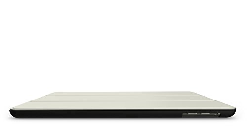 Khomo iPad Air 1 Hülle Case Graues und Schwarzes Gehäuse mit doppelten Schutz ultra dünn und leicht, Smart Cover – Grey and Black - 8