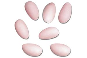 BURRATTI Pink Sugared Almonds Wedding Favours x50