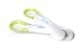 Kidsme Ideal Temperature Spoons (Lime Green)