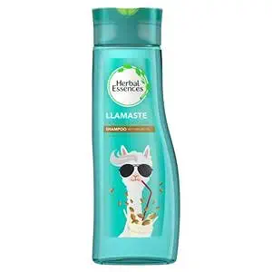 Herbal Essences LLAMASTE Shampoo with Argan Oil (For very dry, brittle hair), 400ml
