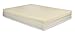 Price comparison product image IKEA/EURO Size | Double | 200cm x 140cm | Memory Foam Mattress topper | choose with or without cover (4 inch Thick, Without Cover)