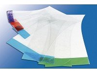 infactory Faltbare Kunststoff-Vasen „“ Color Tube““ 7er-Set – Faltbar, formbar unzerbrechlich – paßt einfach immer! - 6