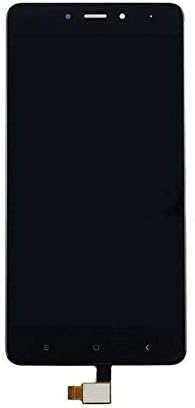 LCD Display with Touch Screen Digitizer Glass Combo for XIAOMI REDMI Note 4 with Frame (White) by KK GOLD