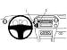 Produktbild Brodit, ProClip, Volkswagen Amarok, centrerad, BA-854601 (Amarok, centrerad)