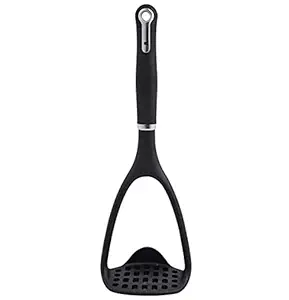 BERGNER Master Pro Nylon Potato Pav Bhaji Masher for Kitchen (Black)