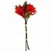 Produktbild Amaryllis Strauß, 45 cm x 16 cm - Rot/Grün/Crémefarben (künstlich)