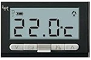 MY BRAND Maxxistore® - BPT TA 350 termostato digitale incasso grigio compatibile Vimar Gewiss