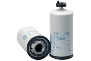 Donaldson P551354 Kraftstofffilter, Wasserabscheider, Durchmesser 87.12 mm, Länge 203.55 mm