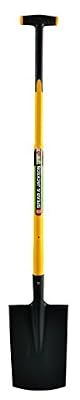 Spear & Jackson 81817 Bêche senlis 28 cm avec manche trimatière béquille 90 cm