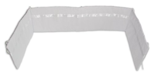 Preisvergleich Produktbild Alvi 403505770 Nestchen für Beistellbett, Satin