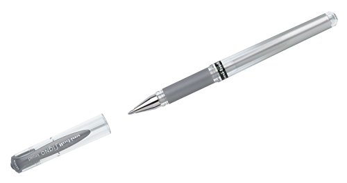Gelroller uni-ball® SIGNO UM 153, Schreibfarbe: silber