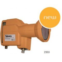 Preisvergleich Produktbild Televes osp4 Konverter Depressor Frequenz weiß