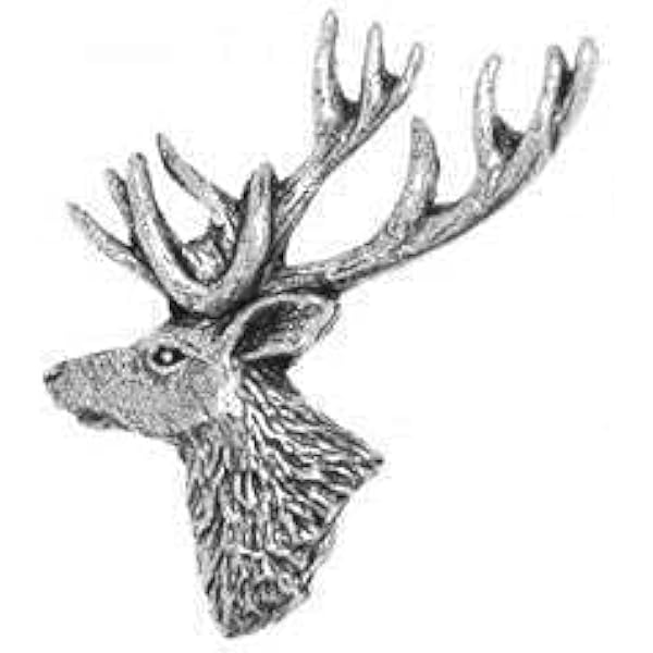 Pin's De Chasse A.R Brown - Chevreuil - Hauteur 3 Cm - Métal - Fabrication Française