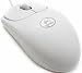 Produktbild Logitech RX250 USB Optisch 1000DPI Ambidextrös Weiß Maus - Mäuse (Ambidextrös, Optisch, USB, 1000 DPI, Weiß)