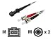 Produktbild ROLINE LWL - Patch-Kabel - MT-RJ Multimodus (M)