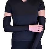 Zacharias UV Protection Arm Sleeve for Sun/Dirt/Pollution (Black) Unisex RS.149 (85.00% Off) - Amazon