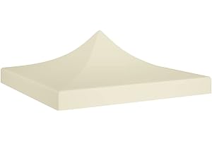 vidaXL Tetto della tenda di ricezione tendone padiglione multicolore multi-dimensione