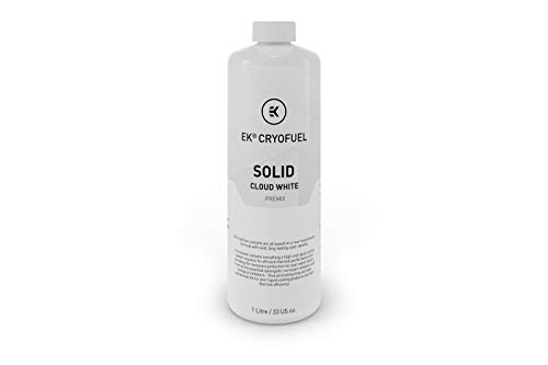 EKWB EK-cryofuel Solido premiscelato refrigerante, 1000 ml Cloud White