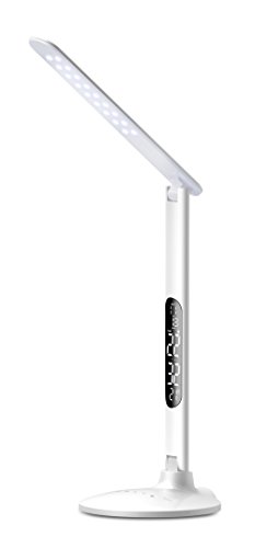 Preisvergleich Produktbild LED-Energiesparlampe Farbwechsel 10W Klapp-Touch-Lampe Schutz Augen weiß