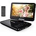 DBPOWER 10.5" Portable DVD Player with Swivel Screen RS.13489.00
