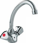 Preisvergleich Produktbild Eyckhaus 85010 Waschtischarmatur"Weser"