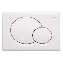 Price comparison product image Geberit – Actuator Plate Sigma01 Finish: White