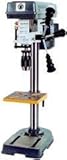taladro de columna optimum Peso: 56 kg, altura: 990 mm Optimum B 20 - Taladradora de mesa y de columna