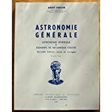 Télécharger Astronomie générale livre En ligne