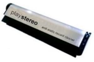 Spazzola antistatica PlayStereo in fibre di carbonio per dischi in vinile