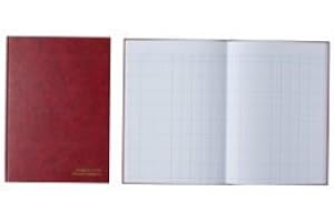 niceday A4 Analysis Book 5 Cash Columns