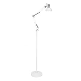 Flexo de pie articulable TODOLAMPARA - FLEXO DE PIE ANTIGONA ARTICULABLE BLANCO/CROMO