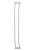 Dreambaby 9cm Liberty Gate Extention