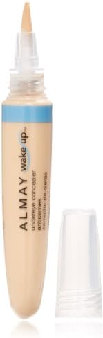 Almay Wake Up Undereye Concealer, Light, 0.22 Fluid Ounce