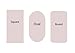 SUZY® Made to Measure Microfibre Luxury Quilted Hypoallergenic Crib, Moses Basket or Pram Mattress (Small size) 4cm Deep