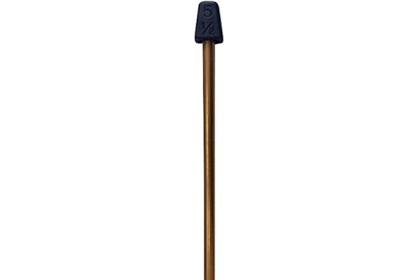 Panini Tessuti Aiguilles à tricoter en aluminium, 60 cm de long Du n° 2,5 au n° 7. 3.5 Venditore